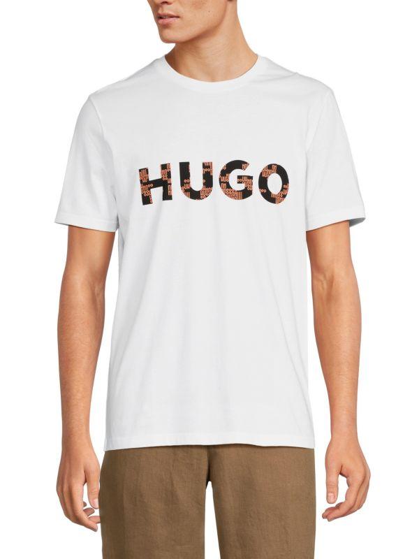 Hugo Boss Dunocyo Logo Tee