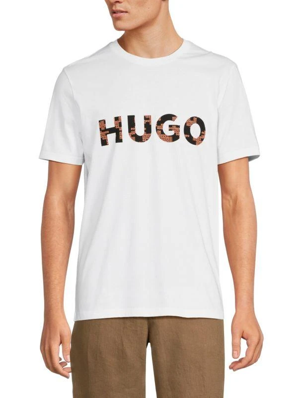 HUGO Dunocyo Logo Tee 1