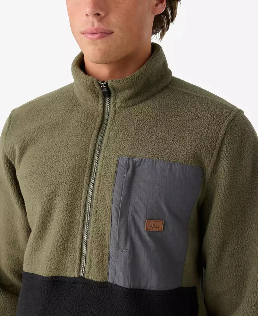 O'Neill Men's Colton High Pile Super Fleece Jacket 7