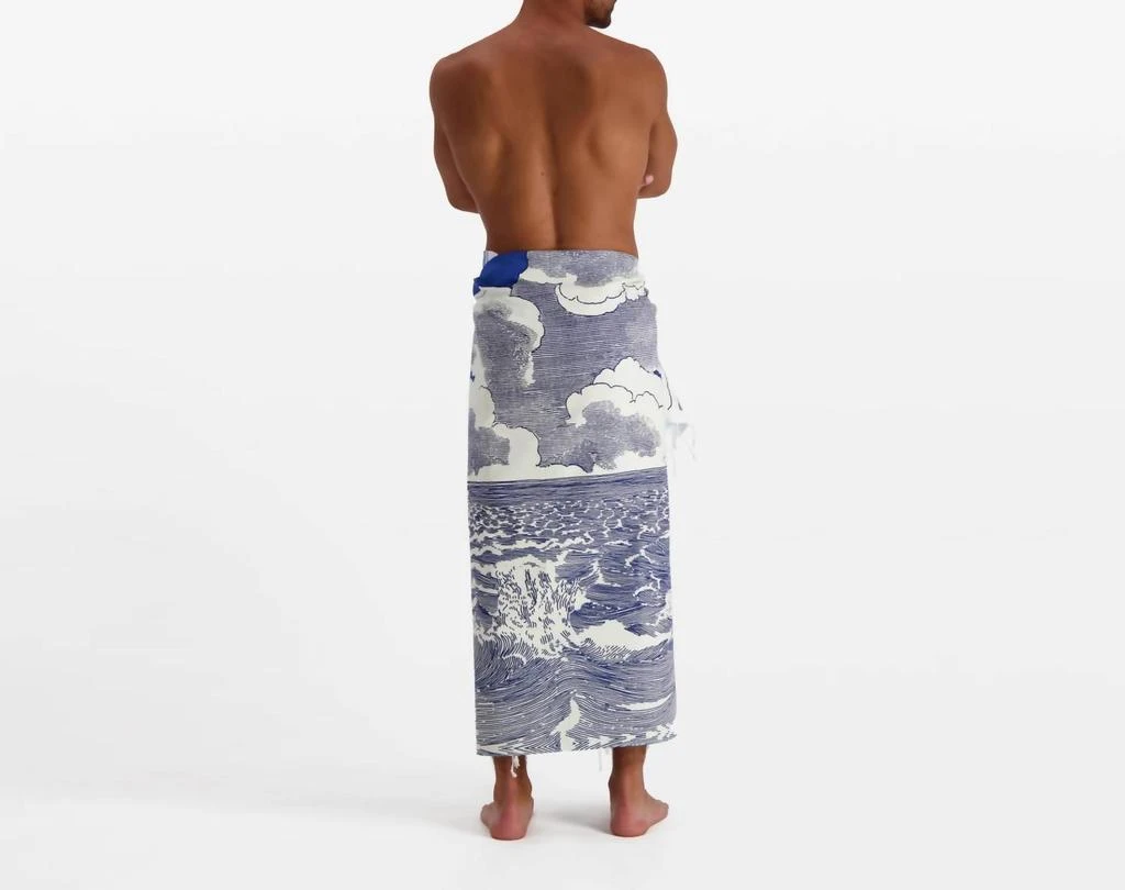 Inoui Editions Inoui Editions - Fouta 100 Oceanique Towel 4