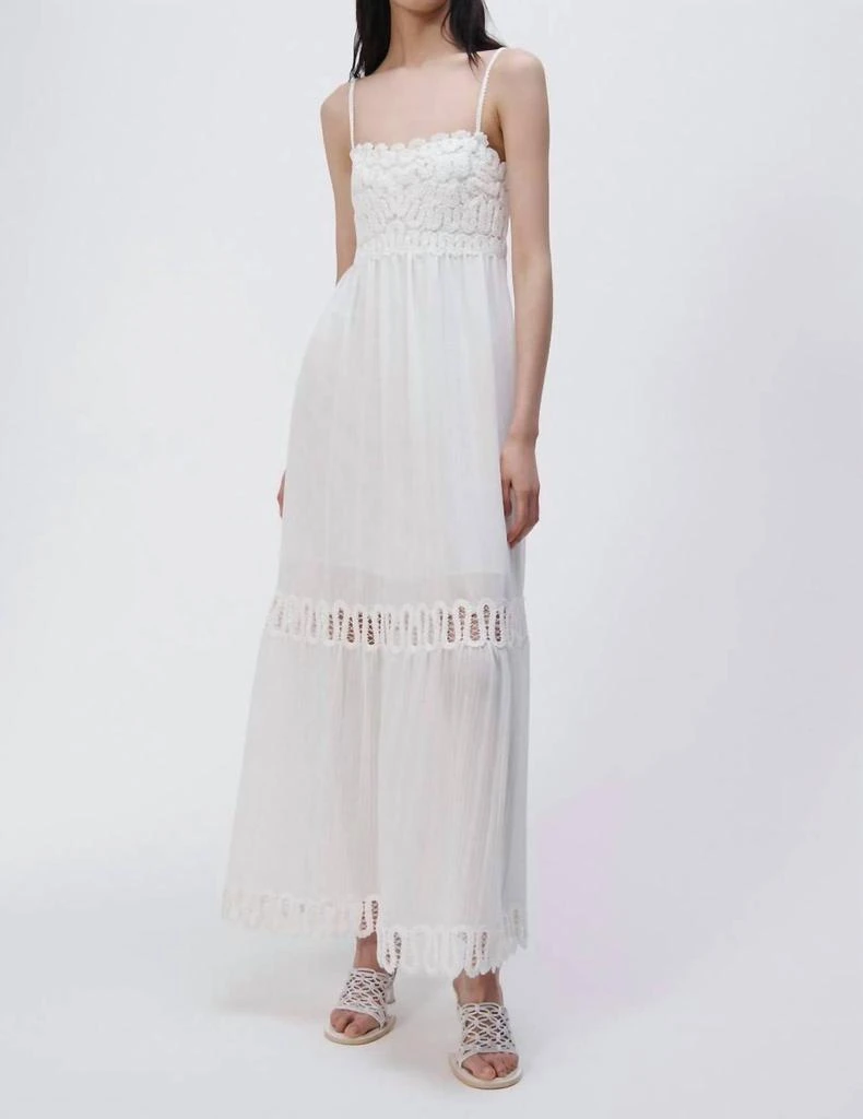 Jonathan Simkhai Jonathan Simkhai - SALANA CROCHET MAXI DRESS 1
