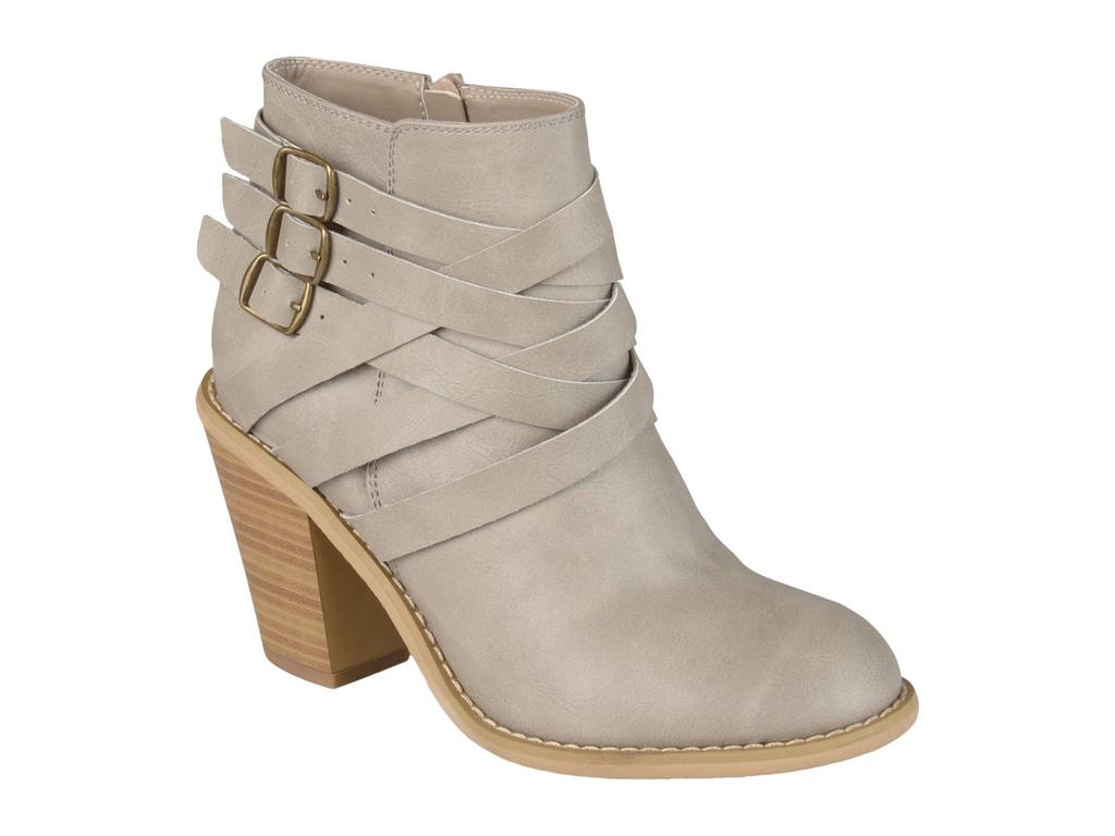 Journee Collection Strap Bootie