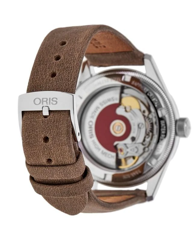Oris Oris Big Crown Pointer Date Automatic 36mm Black Dial Brown Leather Strap Unisex Watch 01 754 7749 4064-07 5 17 68G 4