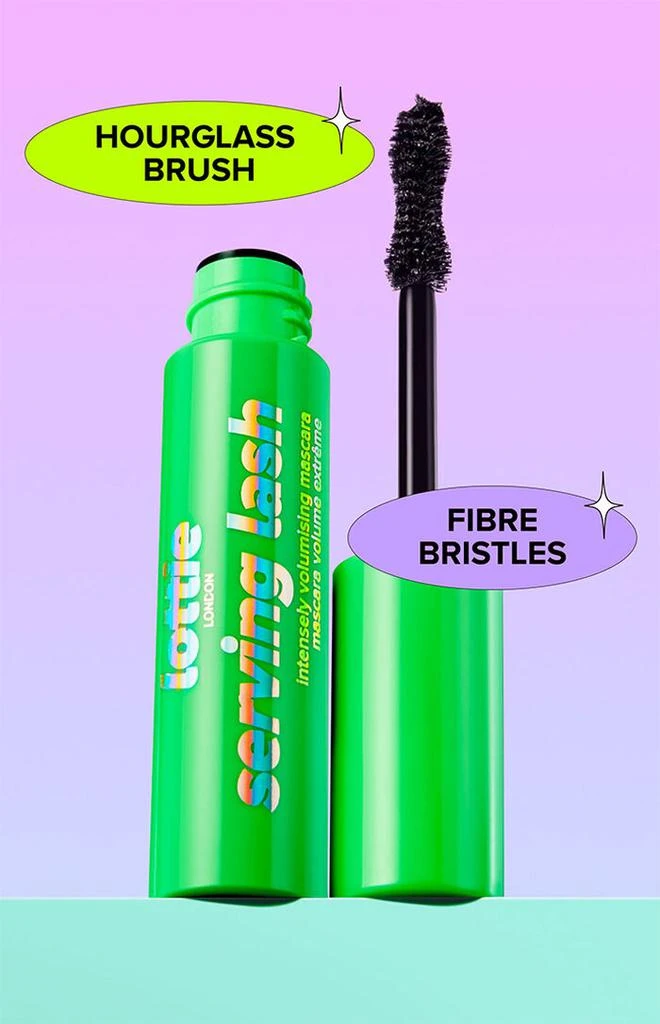 Lottie London Serving Lash Mascara 6