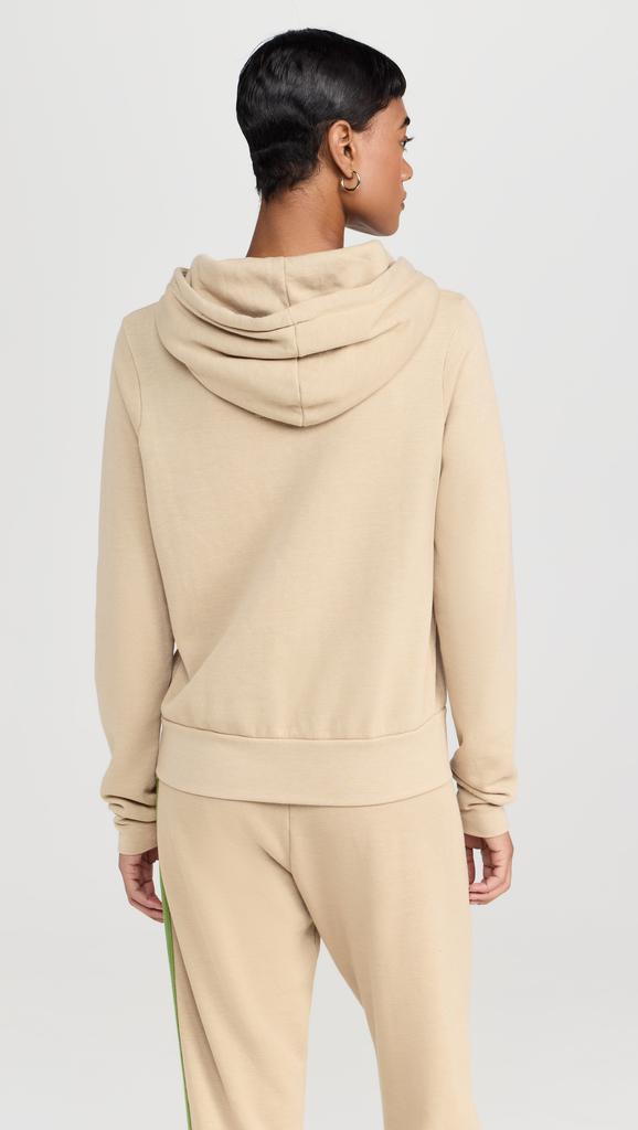 Aviator Nation 5 Stripe Zip Hoodie