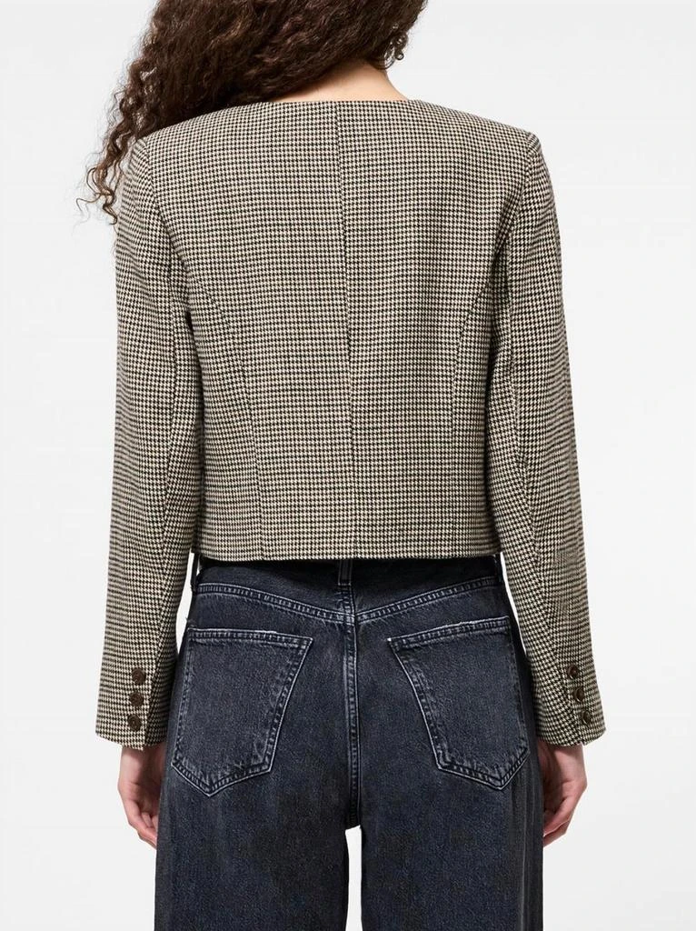 French Connection French Connection - Houndstooth Wool Jacket 2