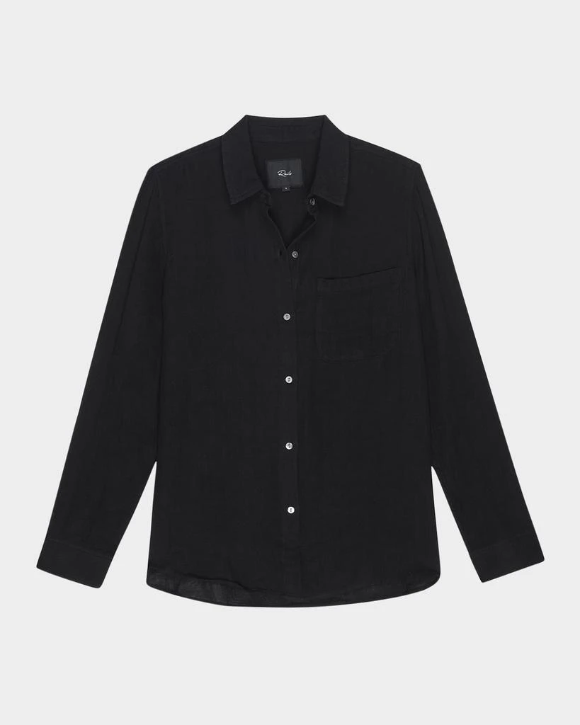 Rails Ellis Gauze Button-Front Shirt 1