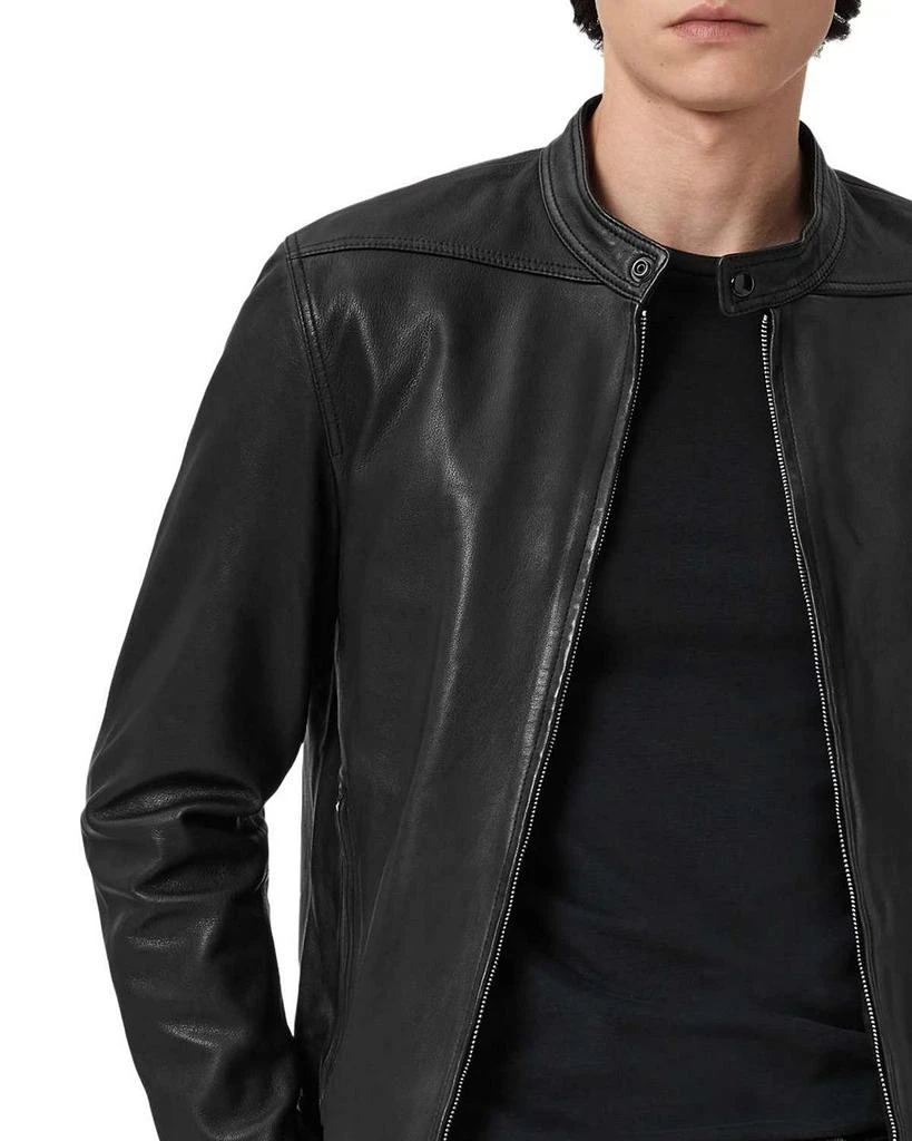 ALL SAINTS Holt Leather Jacket 7