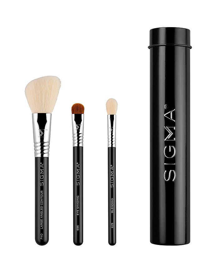 Sigma Beauty Essential Trio Brush Set