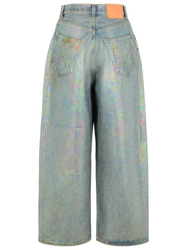 Acne Studios Acne Studios Dirty Halo Wide-Leg Jeans 2
