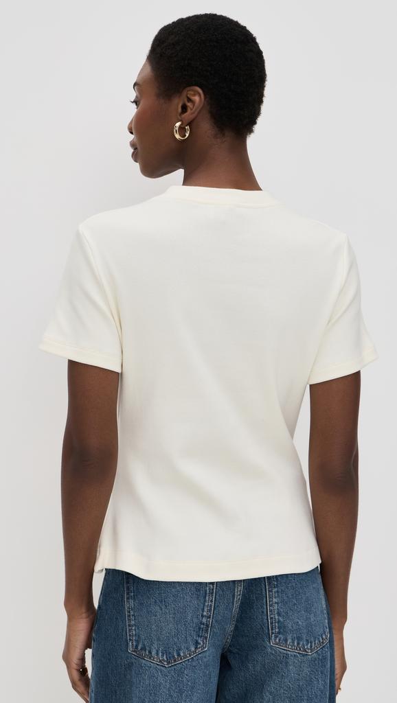 Tanya Taylor Solid Carlita Top