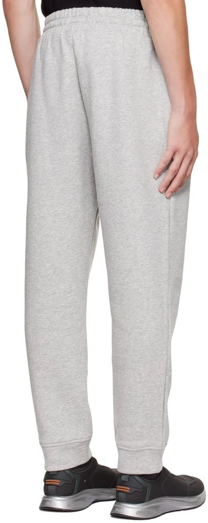 ZEGNA Gray Essential Lounge Pants 3