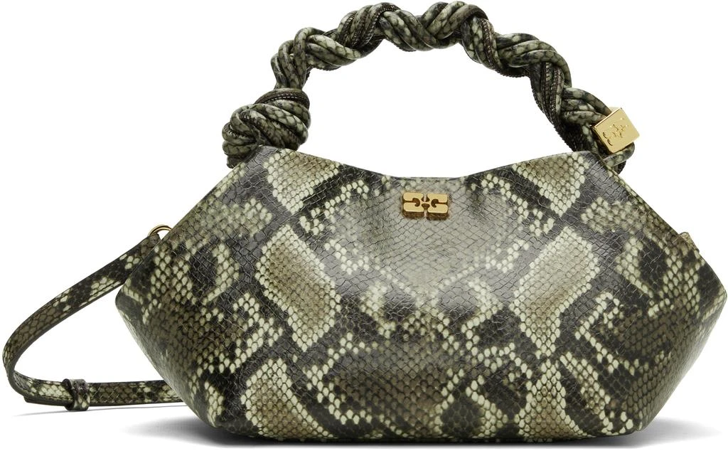 Ganni Gray Small Bou Bag 1