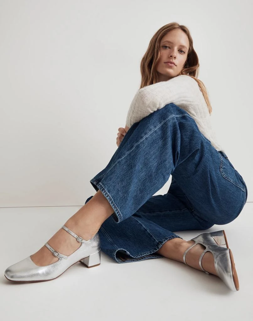 Madewell The Nettie Heeled Mary Jane 4