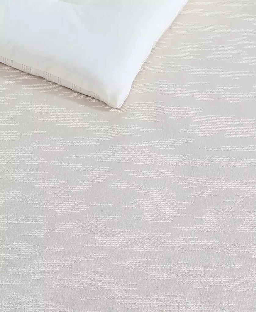 Vera Wang Illusion Textured 3-Pc. Comforter Set 6