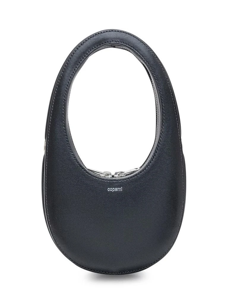 COPERNI Coperni 'Swipe' Mini Black Leather Crossbody Bag 2