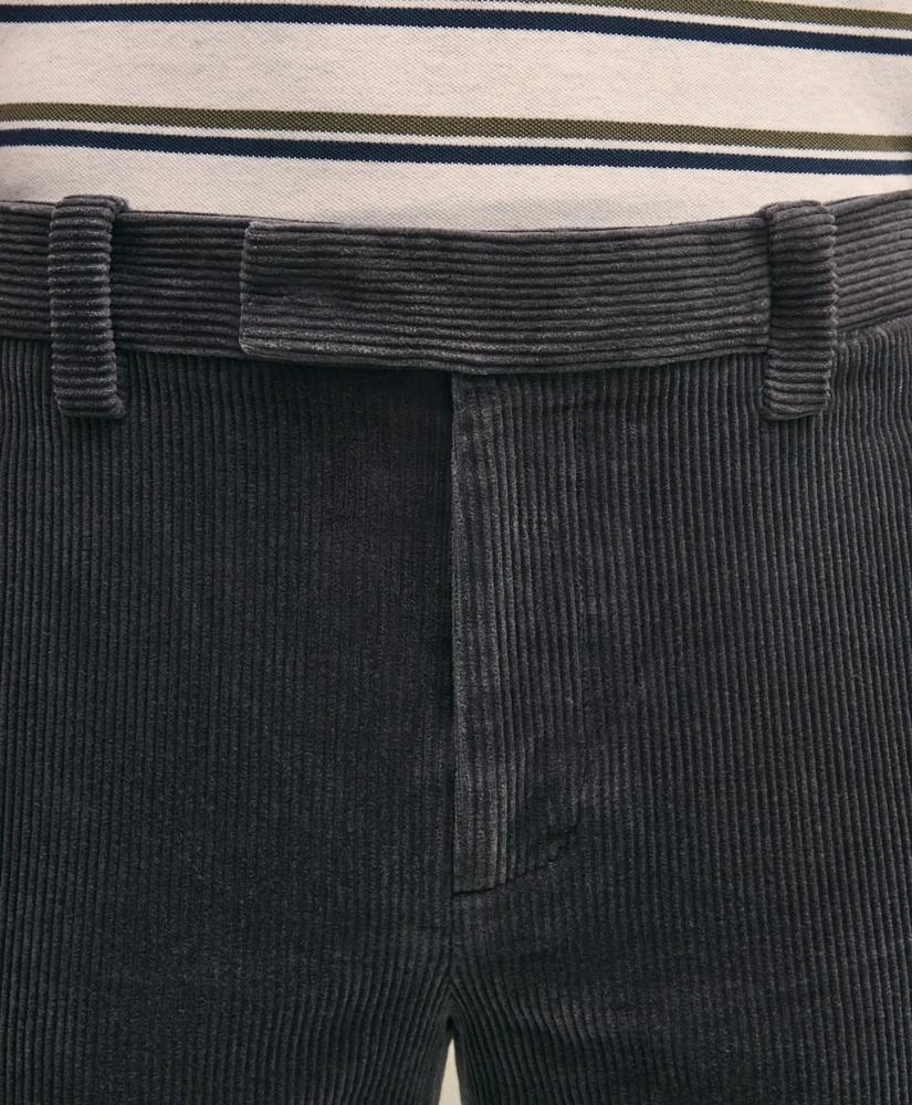 Brooks Brothers Slim Fit Cotton Wide-Wale Corduroy Pants 4