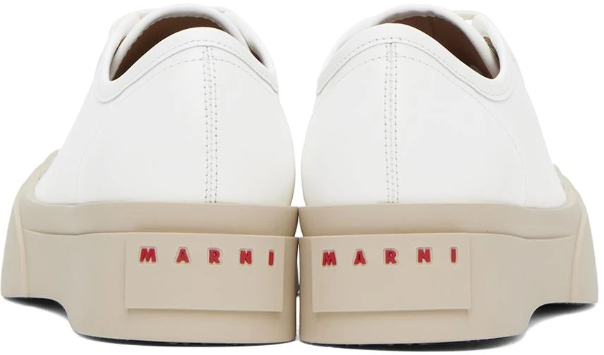 Marni White Pablo Sneakers 2