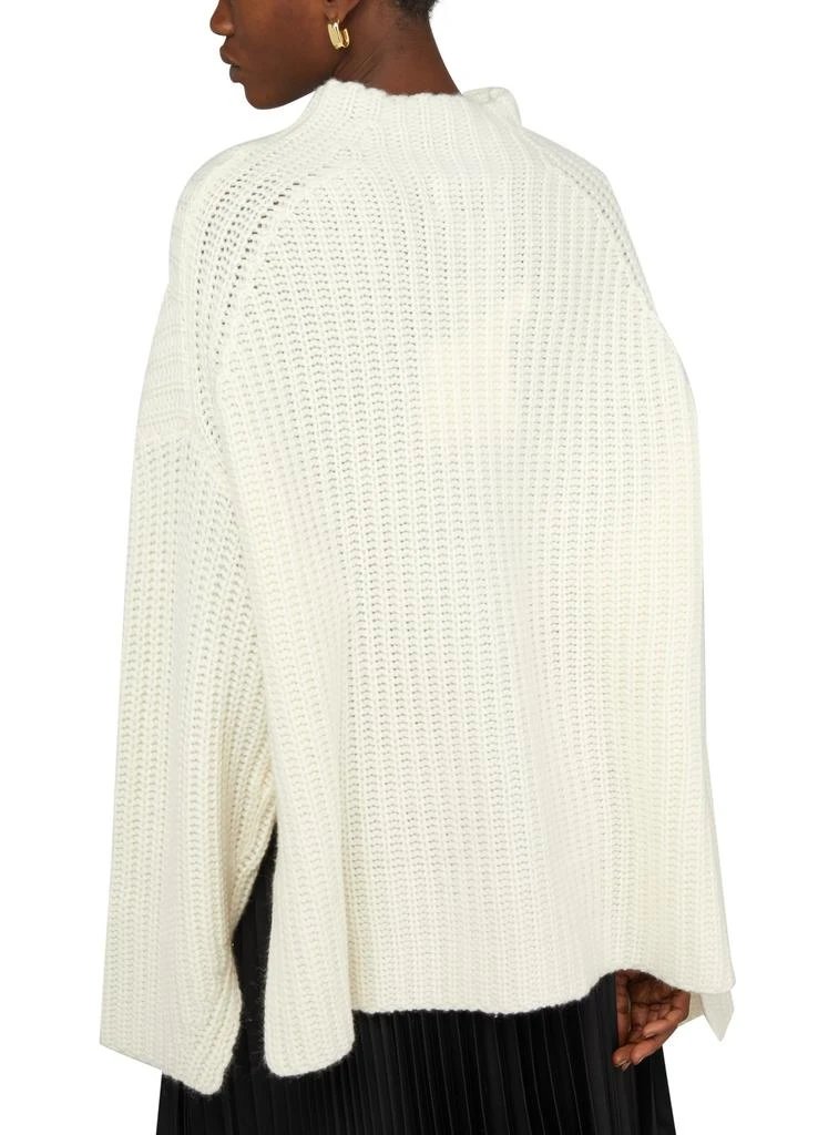 Loulou Studio Bera funnel neck cashmere sweater 5
