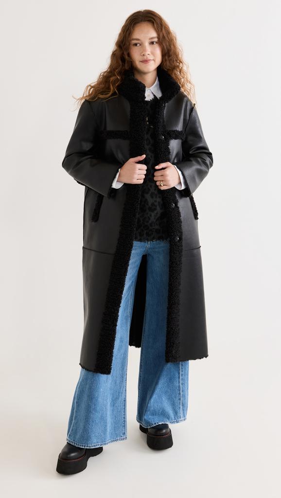 Apparis Tilly Reversible Faux Shearling 2 Coat