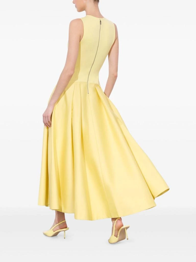 Alice + Olivia ALICE+OLIVIA - Adley Cotton Long Dress 4