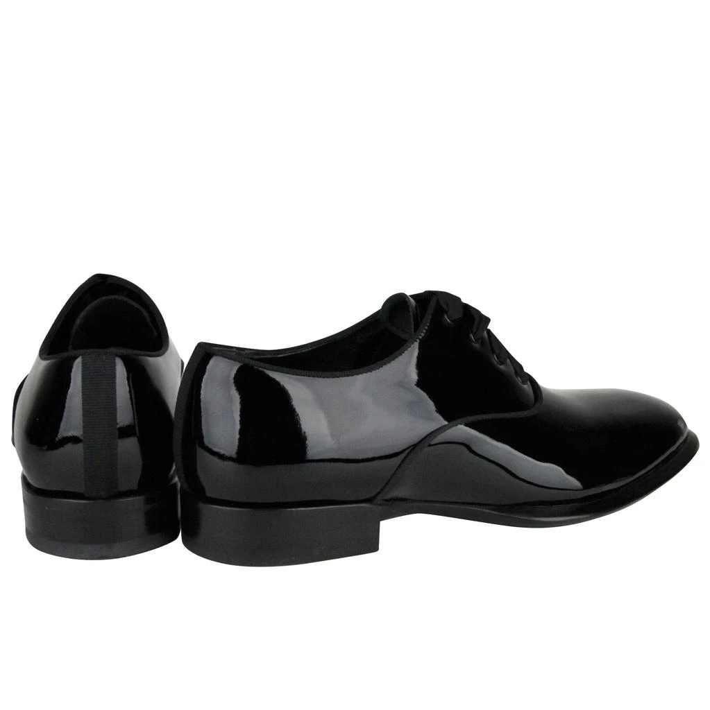 Alexander McQueen Men's Patent  Leather Dress Shoes 5