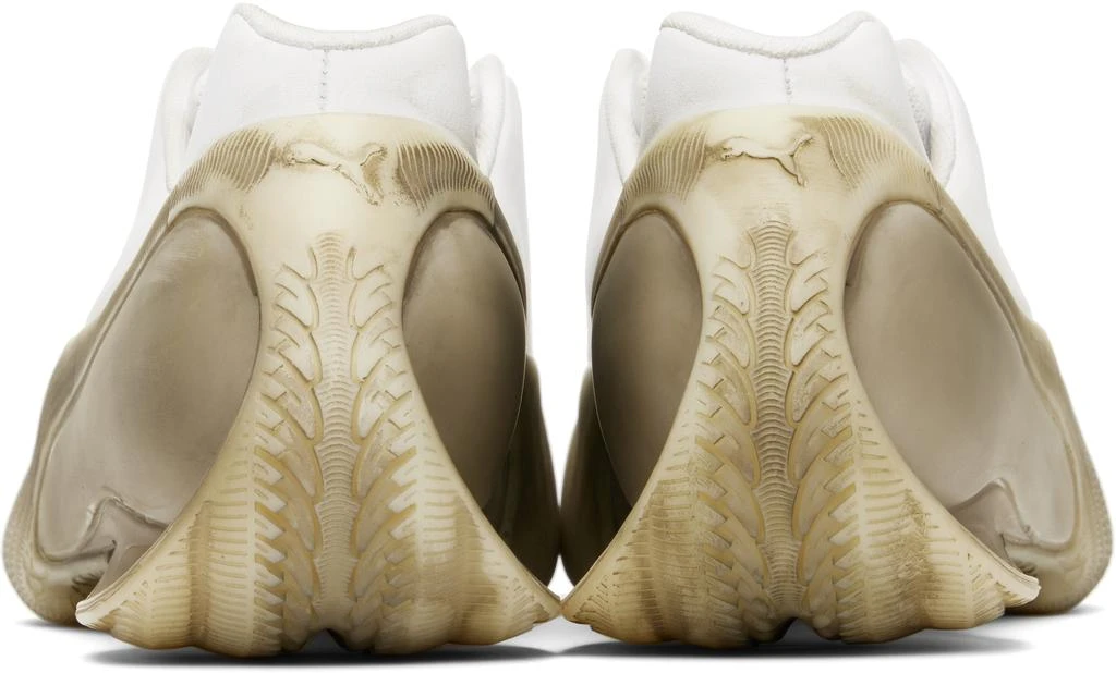 Rombaut White & Beige PUMA Edition Levitation Sneakers 2