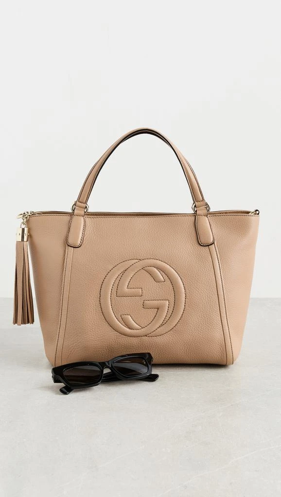 Shopbop Archive Gucci Soho Shoulder Bag Calfskin Leather 2