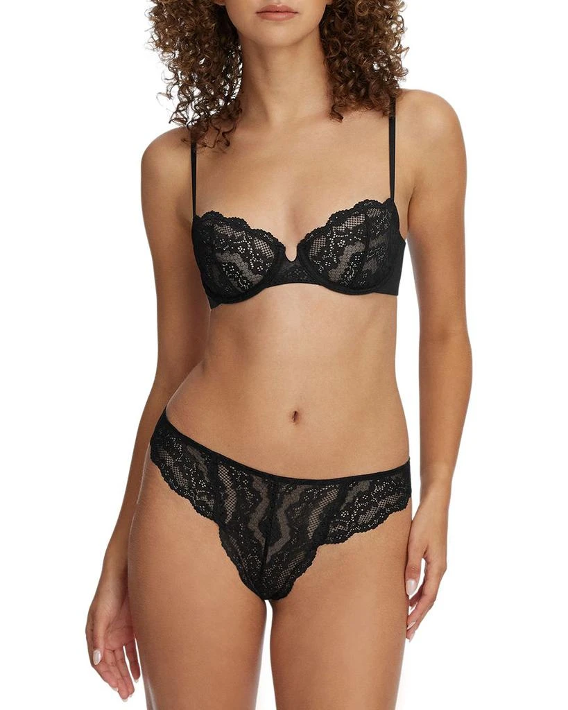 Skarlett Blue Impress Floral Lace Balconette Bra 4