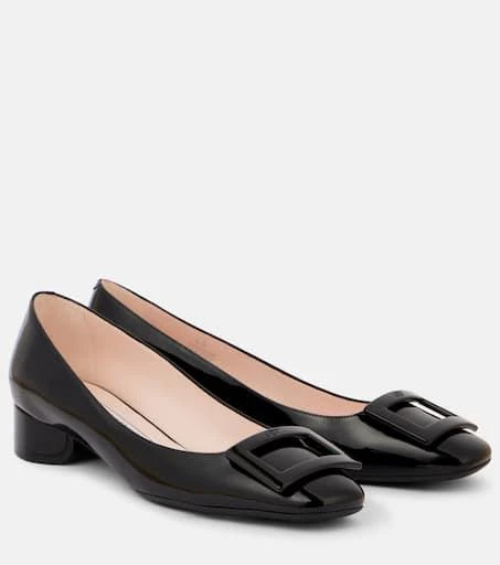 Roger Vivier Décolleté Belle Vivier 25 leather pumps 1