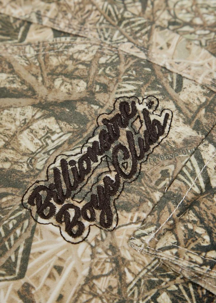 Billionaire Boys Club Camouflage wide-leg cotton cargo trousers 5