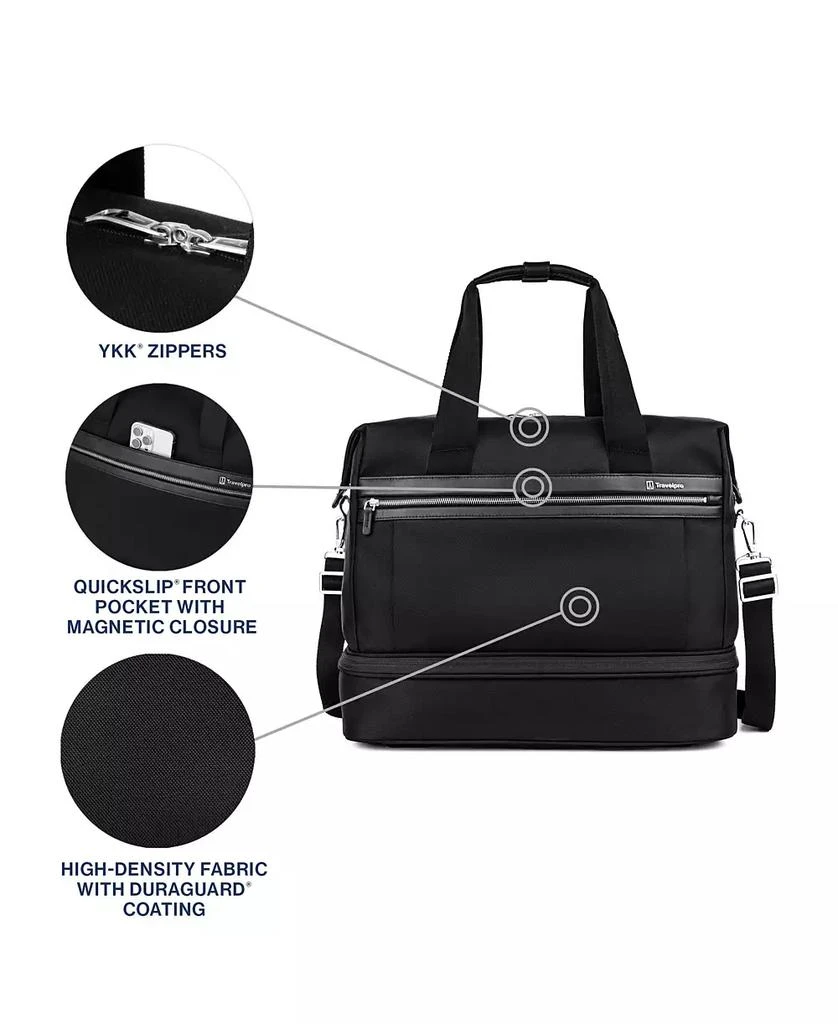 Travelpro Platinum Elite Drop-Bottom Weekender 11