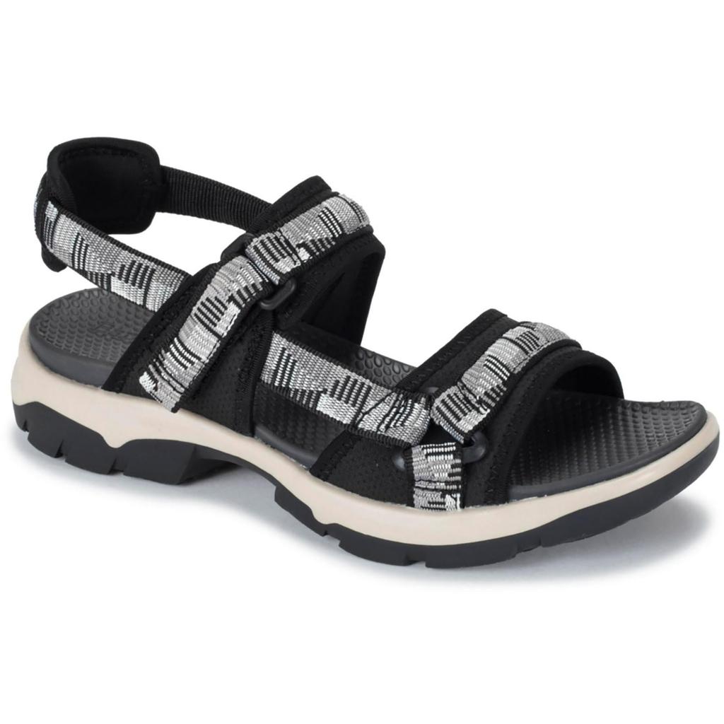 Baretraps Lancer Womens Open Toe Ankle Strap Sport Sandals