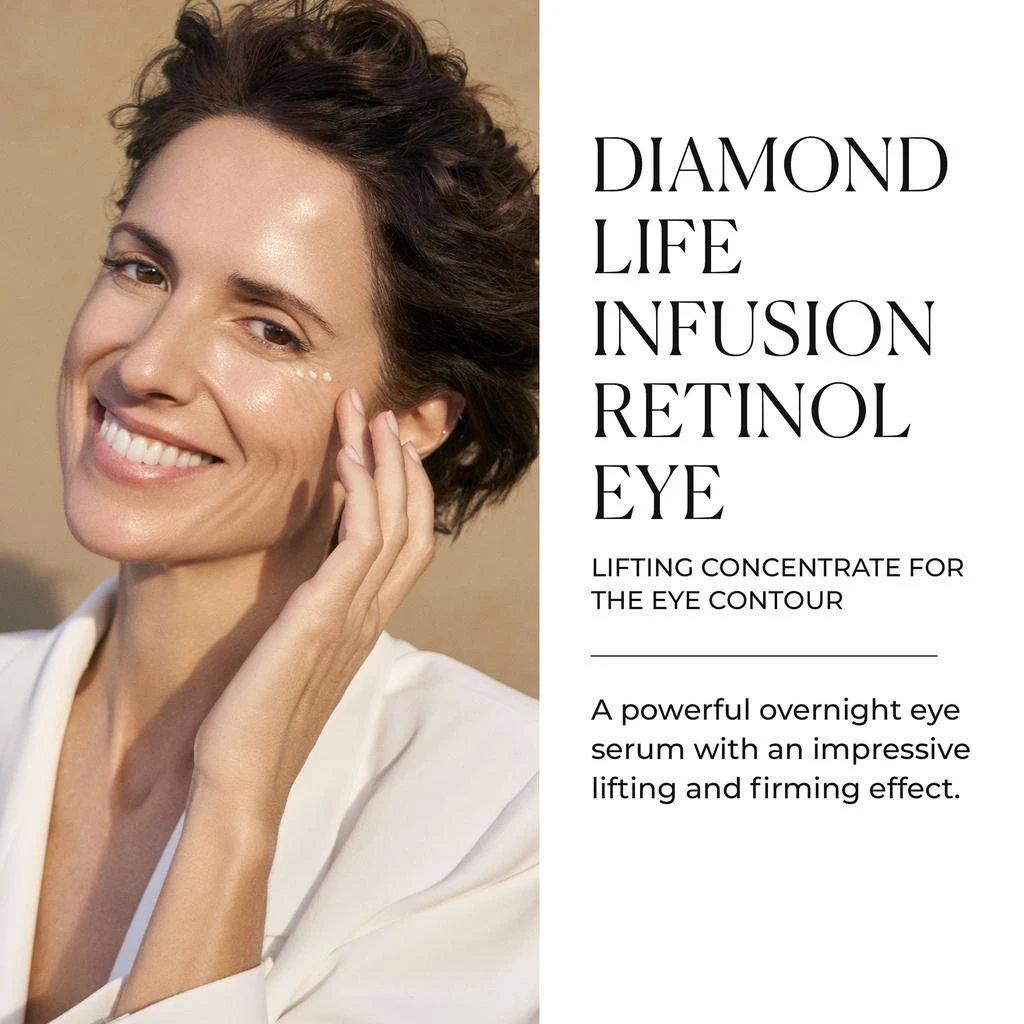 Natura Bissé Natura Bissé Diamond Life Infusion Retinol Eye Serum 5