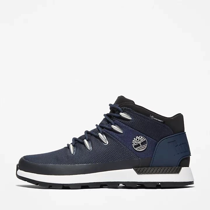 Timberland Sprint Trekker Waterproof Hiking Boot for Men in Navy 9