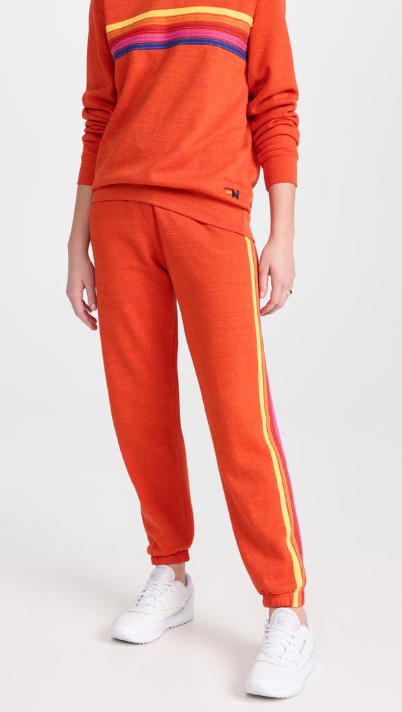 Aviator Nation 5 Stripe Sweatpants