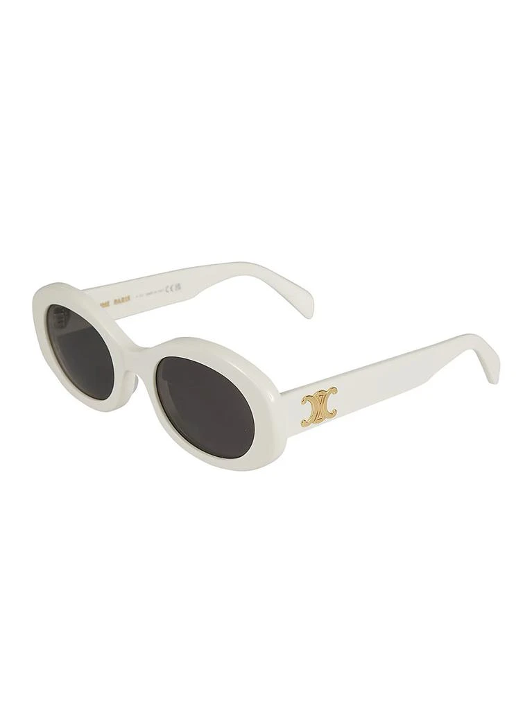 Celine Octagon Rimed Sunglasses 2