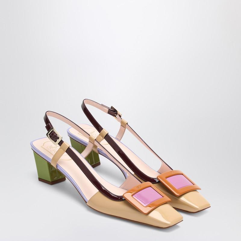 【関税&送料込】Roger Vivier Belle Vivier Multicolour Patent Roger Vivier Roger Vivier Belle Vivier Multicolour Patent