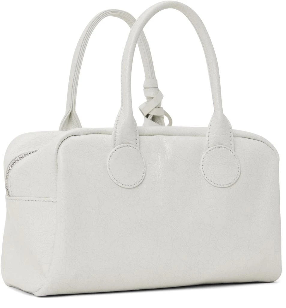 MARGESHERWOOD Off-White Soft Bowling Bag 3