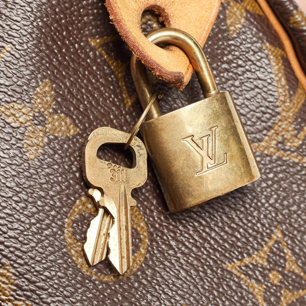 Louis Vuitton Louis Vuitton Monogram Canvas Speedy 30 Bag 7