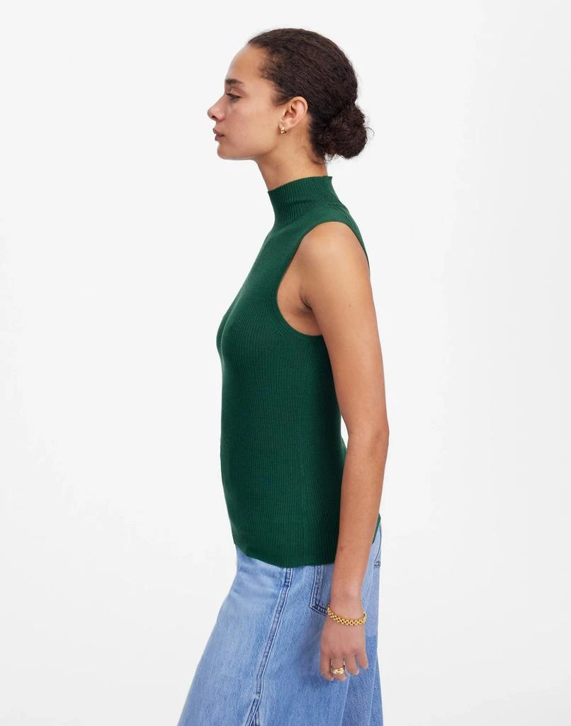 Madewell Merino Wool-Silk Sweater Tank 3