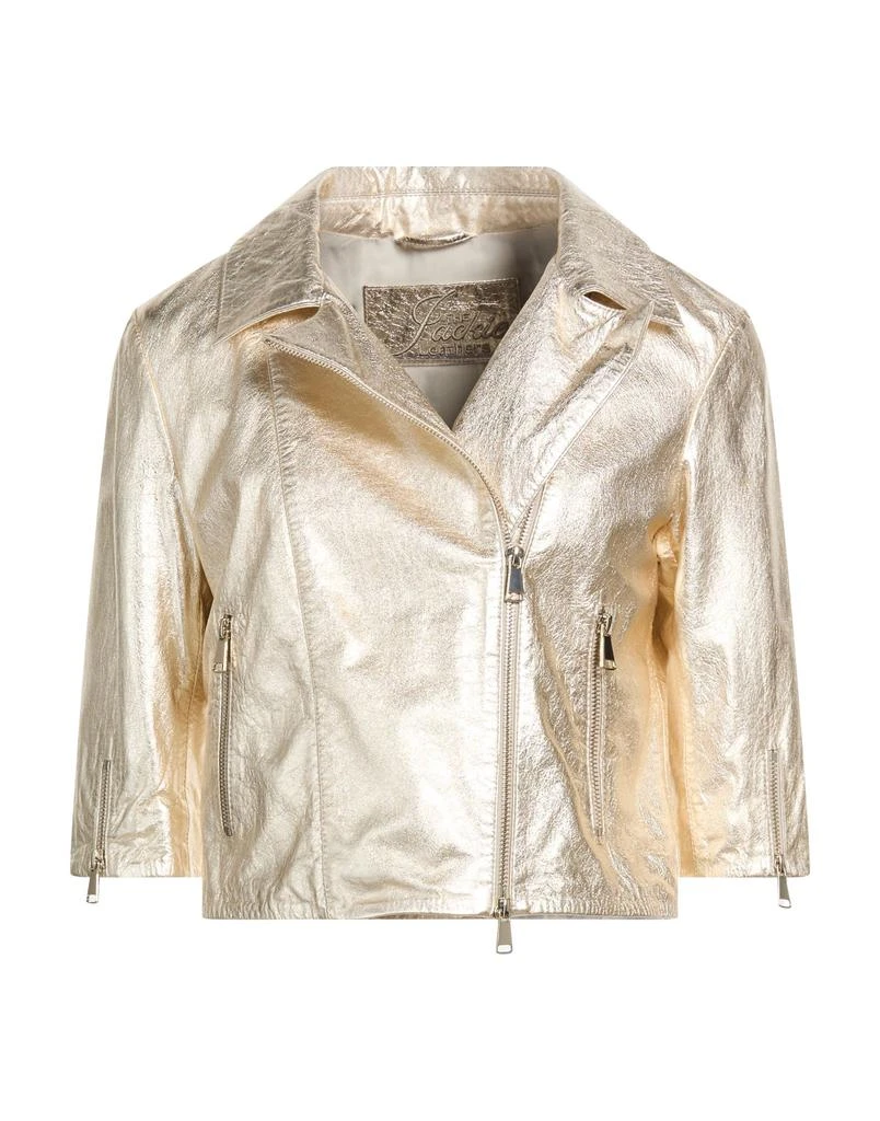 THE JACK AND JACKIE LEATHERS Biker jacket