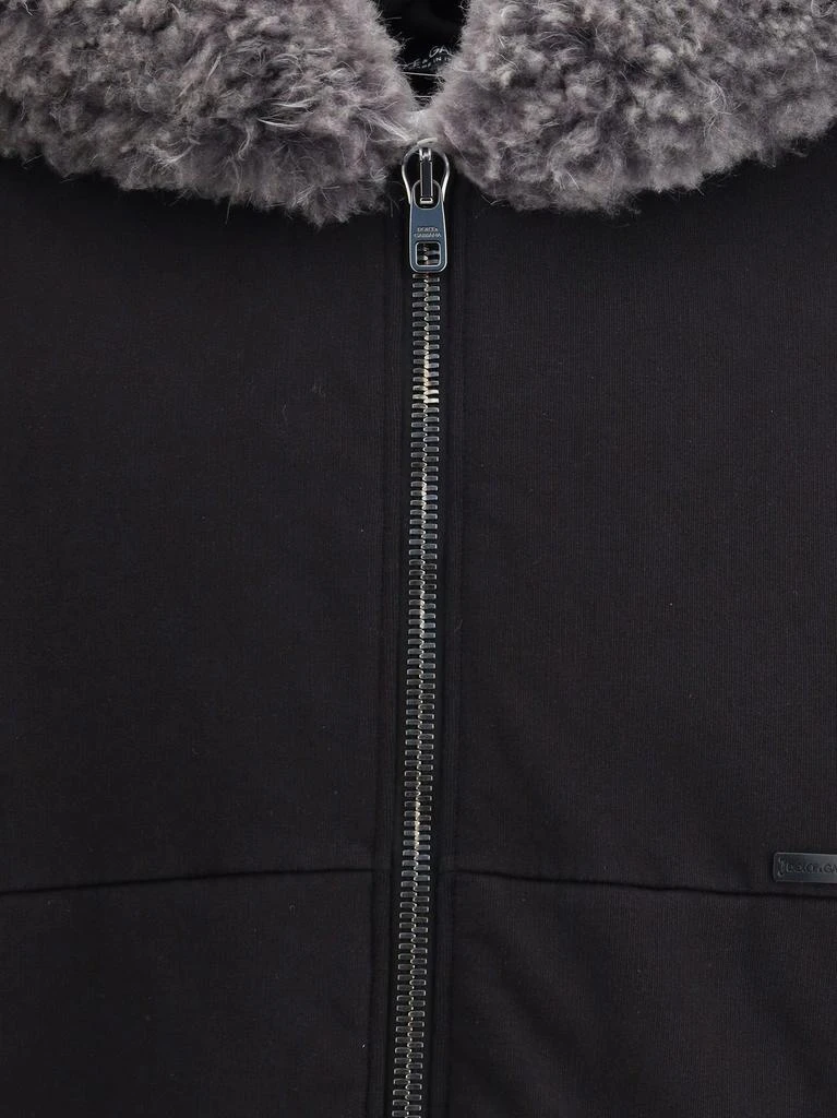 Dolce 
Gabbana Dolce 
Gabbana Fur Trim Hoodie 3