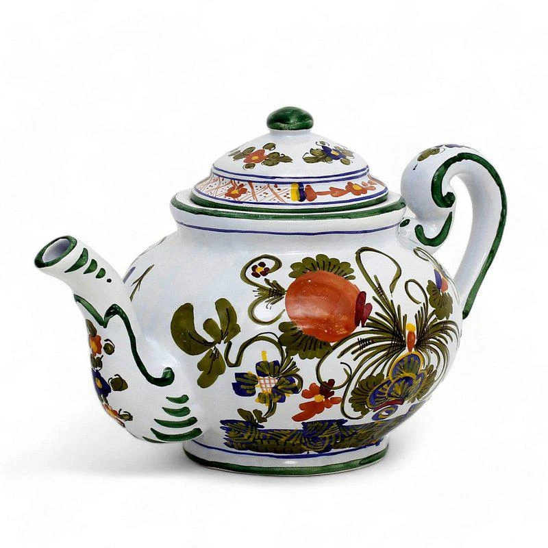 Artistica - Deruta of Italy Faenza-Carnation: Tea Pot 1