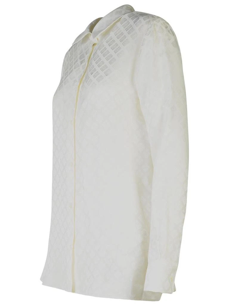 ETRO Etro White Silk Blend Shirt 2
