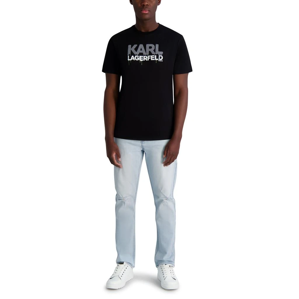 Karl Lagerfeld Paris KARL LAGERFELD LOGO TEE 4