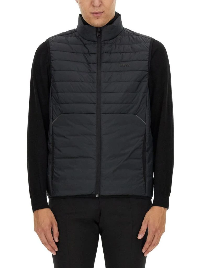 Hugo Boss Boss Vest With Zip 1