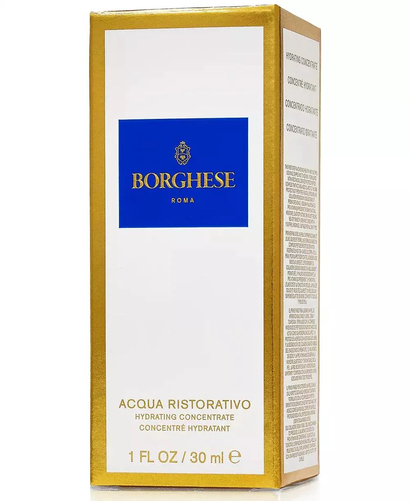 Borghese Acqua Ristorativo Hydrating Concentrate, 1 fl oz. 3