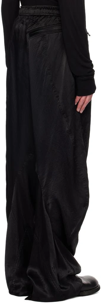 Julius Black Dimensional Wide Trousers 3