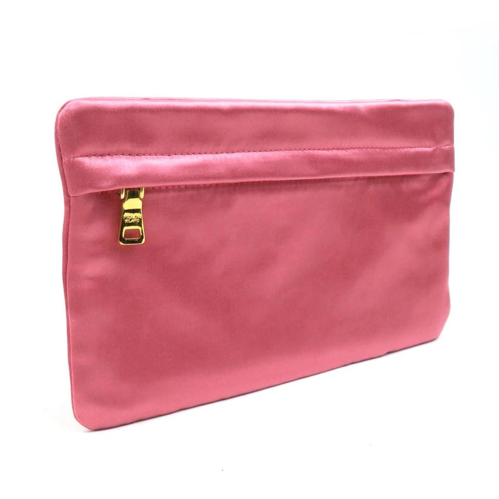 Prada Satin Pouch (Pre-Owned) 2